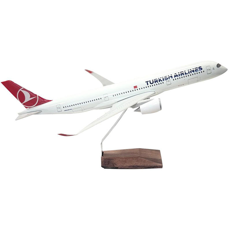 Airbus A350 1/200 Ölçekli ABS Maket Uçak (Lalesiz)