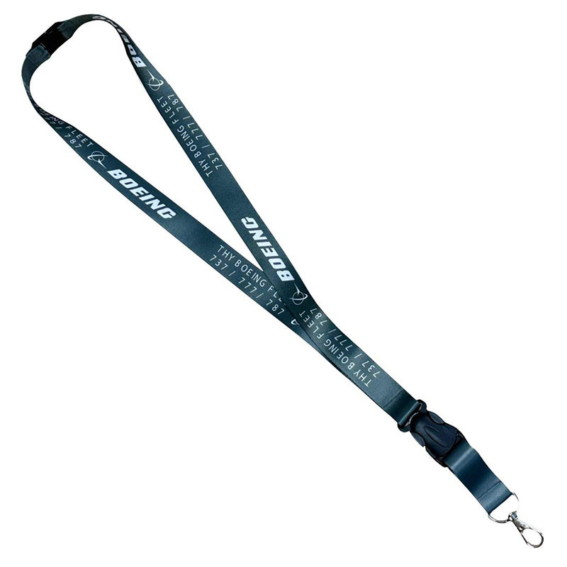 Boyun Askısı Lanyard THY Boeing Fleet Temalı