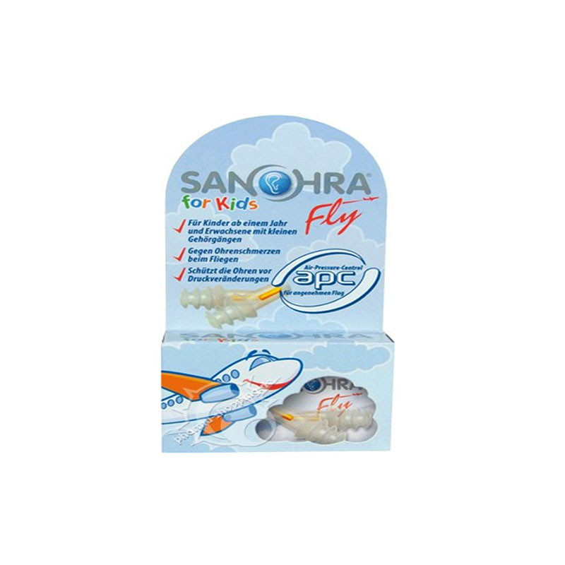 Sanohra Fly Çocuk Uçak Kulak Tıkacı