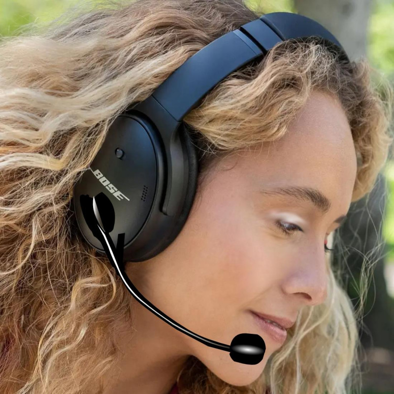 KULAKLIK RAAR HS02 AIRBUS AVIATION HEADSET + MICROPHONE ( BOSE QC 45 )