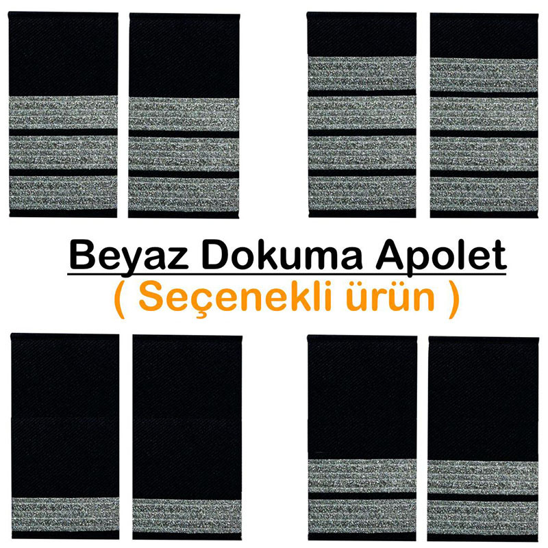 Sim Dokuma Apolet (Yerli Üretim)