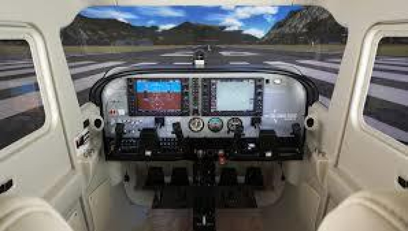 Simulator 1 Saatlik Uçuş Deneyimi Rezervasyon