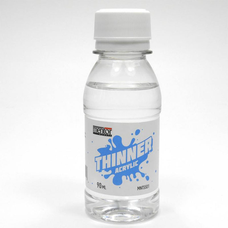 Akrilik Tiner 90 ml Mentor Models Boya İnceltici