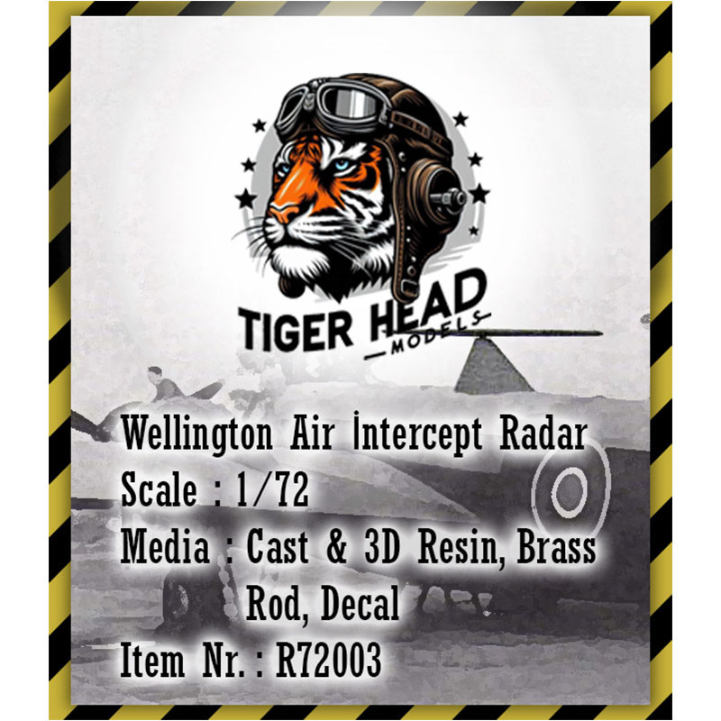 Model Uçak Detay Seti Wellington Air Intercept Radar 1/72 Ölçek